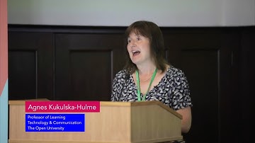 Mobile technologies and personalisation - Agnes Kukulska Hulme | Better Learning Conference 2016