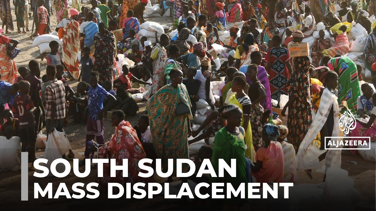 النزاع المسلح في جنوب السودان: نزوح 280 ألف شخص بسبب العنف