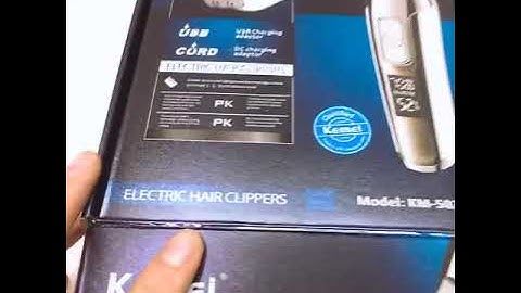 Tông Đơ Cạo Viền Cao Cấp Kemei 5027 KM-5027