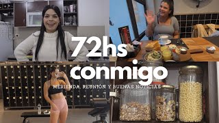 72hs conmigo | TODO me sale bien, merienda con mi amiga & organizando la cocina! VLOG