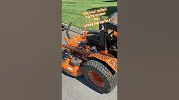 100 Hour Review Turf Tiger 2 