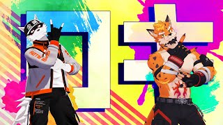 【獸人MMD】ROKI 【龍肆/金剛ナグサ】