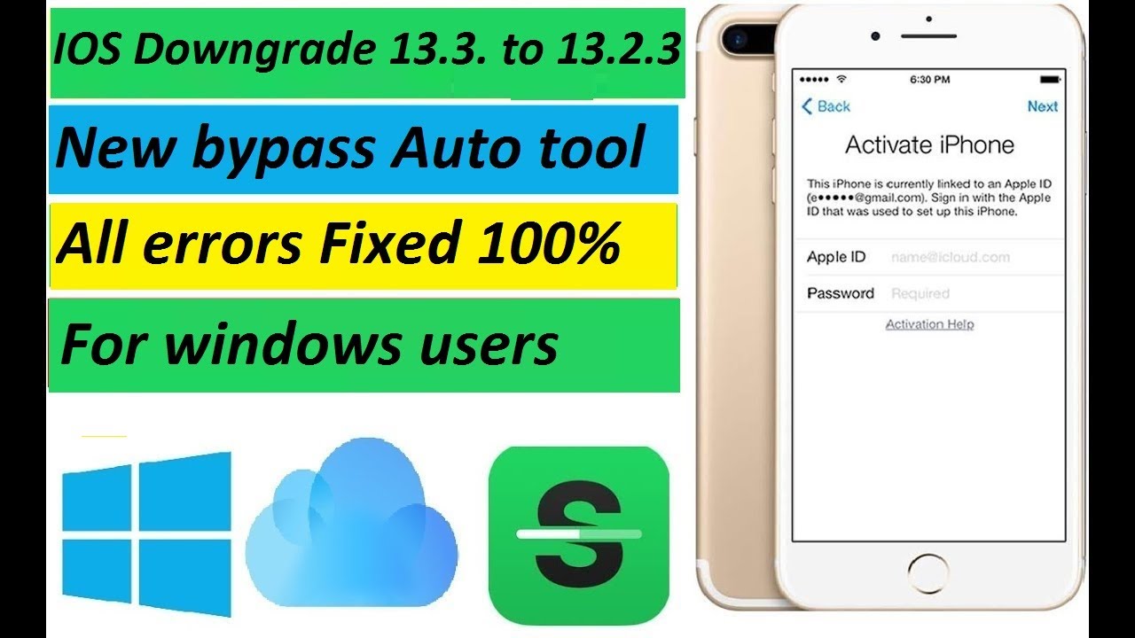 doulci icloud unlocking tool free