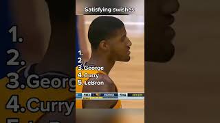 Most satisfying swishes