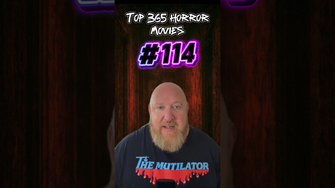 Top 365 Horror Movies According To IMDb #horrormovies #horrorfilm #horror #horrormovie #countdown