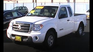 2009 Suzuki Equator Base Extended Cab (Walkaround & Tour)