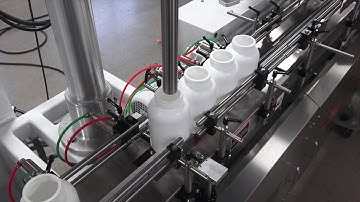Integrated System | DHA/SV/600 Auger Filler - CW/10 Checkweigher | Bottles
