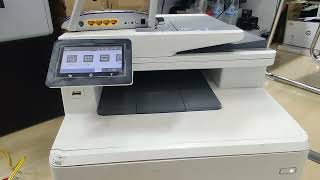 HP Color LaserJet MFP M479 series Cold Reset Printer Supply Region Reset Restore Factory Defaults