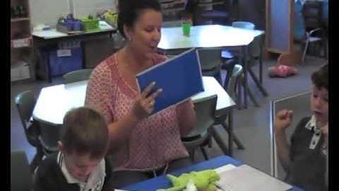 Random clips of SSP in a Prep class - Miss Emma - Speech Sound Pics Approach