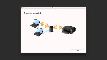 Canon PIXMA MG2924 - Cableless Setup with a Mac