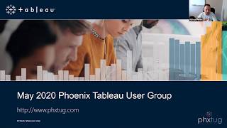 Phoenix Tableau User Group - 28 May 2020