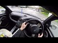 Ford StreetKa 1.6i (2004) - POV Drive