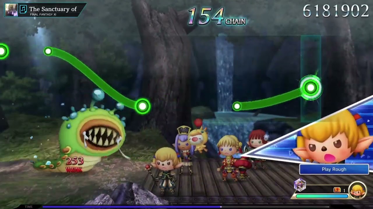 THE SANCTUARY OF ZI'TAH ~ FFXI ~ FFTFBL 