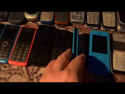 My Nokia phones collection
