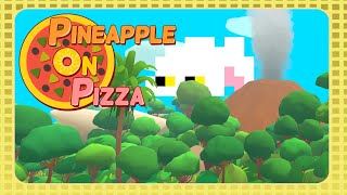 【Pineapple on pizza】美味しいものに美味しいものを載せたら美味しすぎるよね