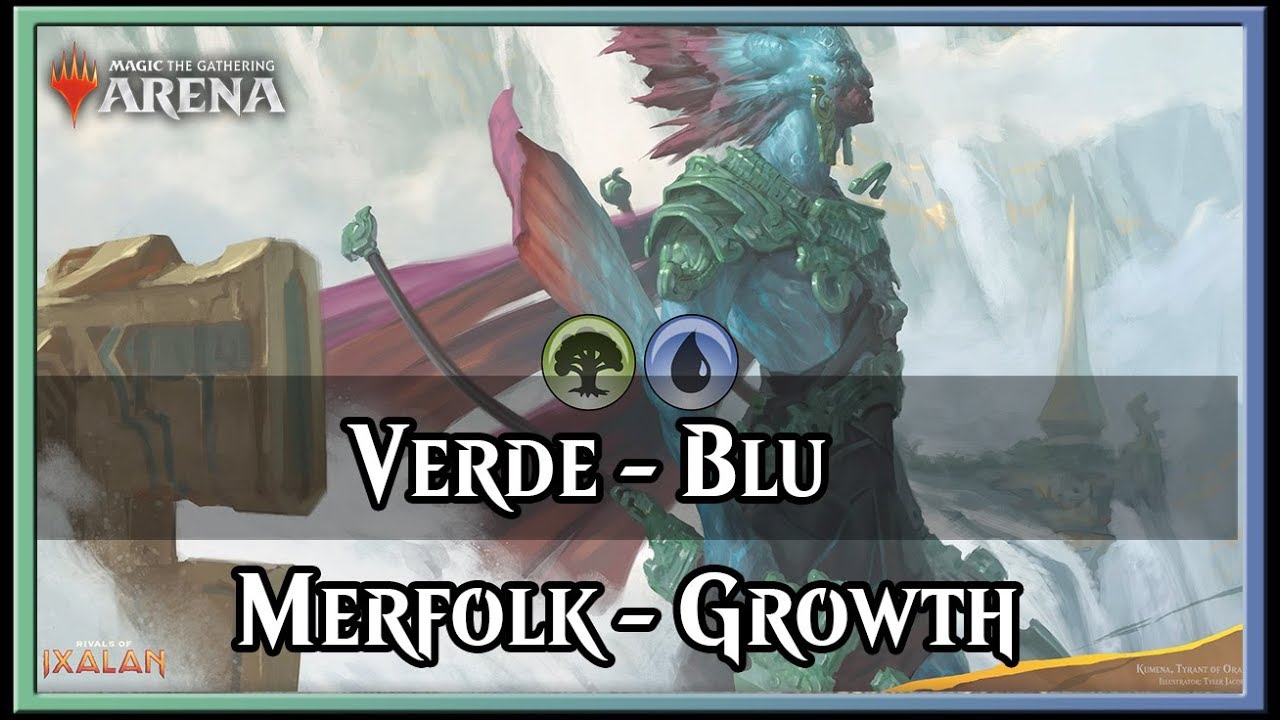 #MTG Merfolk Deck budget vs Orzhov Vampires vs WB vs Dimir Winds ...