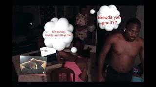 Choking Prank On Jev And My Cousin