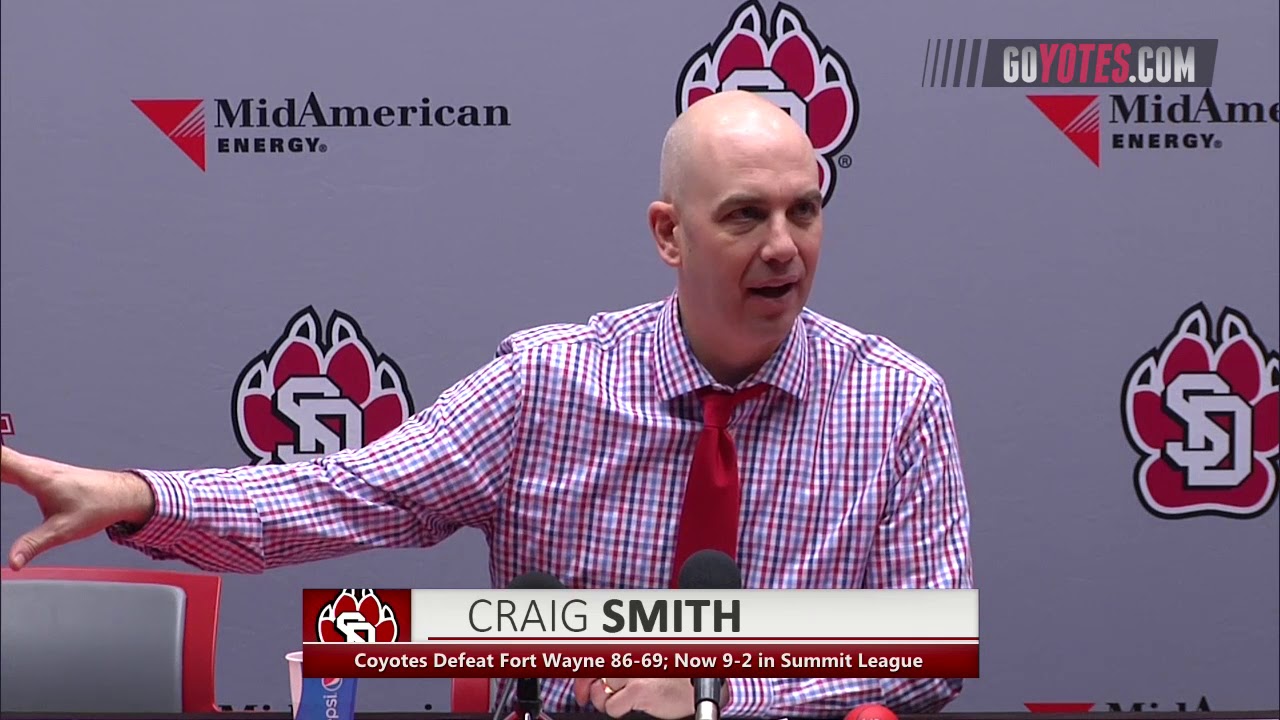 coyotes don edwards Postgame Press Conference: USD MBB vs. Fort Wayne