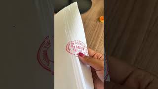 Document Stamp Split Across Every Page 🤯