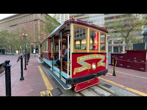Riding the San Francisco Cable Cars