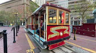 Riding the San Francisco Cable Cars