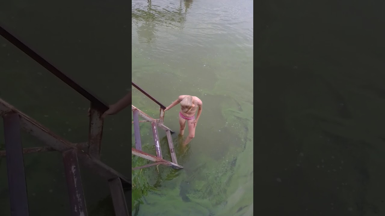 Мы на речке. - YouTube