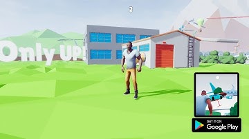 Only up! Climb by jump in sky Gameplay || Only up! Climb by jump in sky Android Mobile Full Gameplay