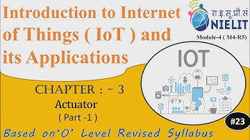 #IOT #23 #Chapter3 #olevel what is actuator | about actuator in hindi part2 #olevel  #M4R5 #actuator
