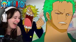 Zoro and Sanjis Reunion 💛💚🫣|| One Piece Episode 517 Reaction