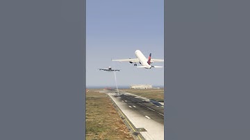 Takeoff and Landing at the Same Time – Pilot’s Quick Move