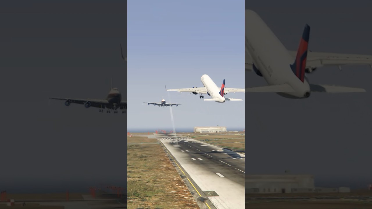 Takeoff and Landing at the Same Time – Pilot’s Quick Move