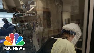 Coronavirus: Inside ICU At Hard-Hit Montana Hospital | NBC Nightly News