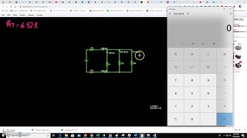 Using Falstad for Series Parallel