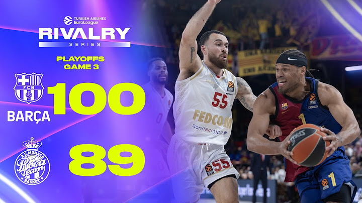Hernangomez Double-Double EXTENDS Series | Barcelona vs Monaco | BASKETBALL HIGHLIGHTS PLAYOFFS 2025