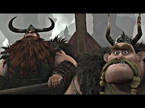 Кадр из фильма «Как приручить дракона»