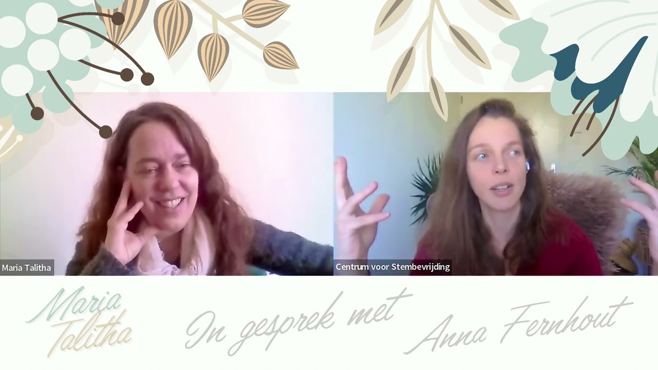 Maria Talitha | In gesprek met Anna Fernhout