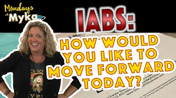 IABS: How do we present this thing?