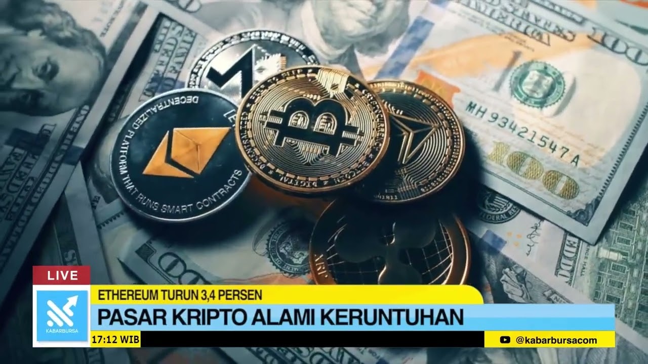 Pasar Kripto Kembali Runtuh, Bitcoin Turun Tajam dan Sentimen Teknis Mengirim Sinyal Bahaya