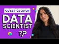 Que fait un data scientist   datascientest