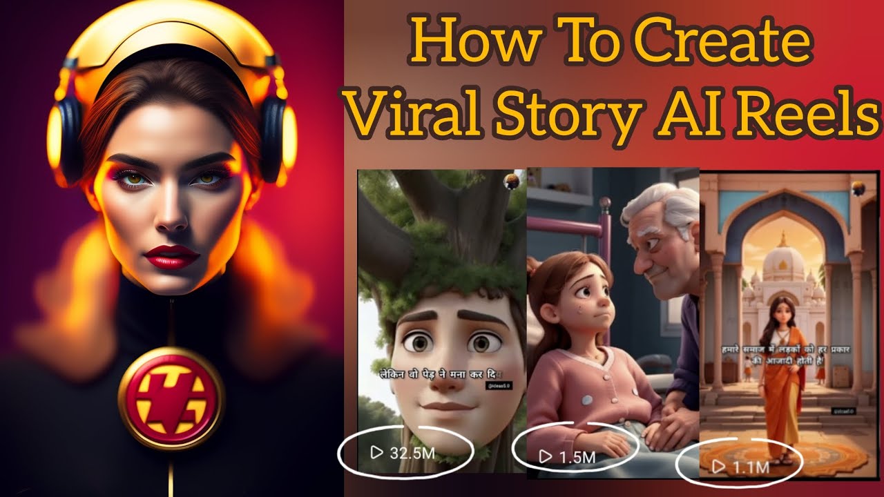 How to Create Viral Story Telling Al Video | Viral AI Video Kaise ...