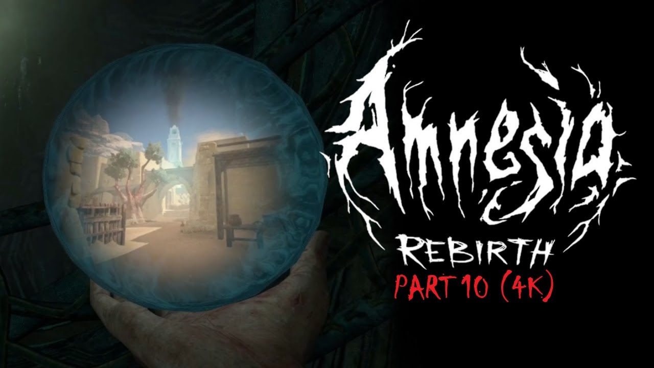 Amnesia Rebirth Walkthrough Gameplay | Part 10 (4k) | The Chamber of Pillars: Can we fix the portal?