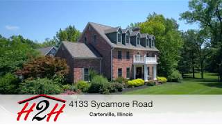 4133 Sycamore Road Carterville, IL. 62918 presented by House 2 Home Realty 4133 Sycamore Road Carterville, IL. 62918 presented by House 2 Home Realty
