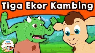 Tiga Ekor Kambing - Dongeng Bahasa Indonesia Terbaru 2019 | Cerita2 Dongeng | Dongeng Anak