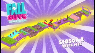 Fall Guys Season 2 - New Levels Gameplay