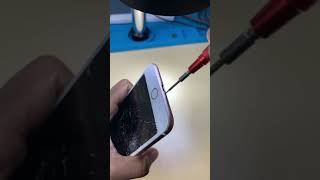 iPhone 7 plus cracked screen repair #shorts