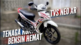 REVIEW TVS NEO XR 110CC – MOTOR BEBEK TANGGUH, IRIT, DAN TERJANGKAU!