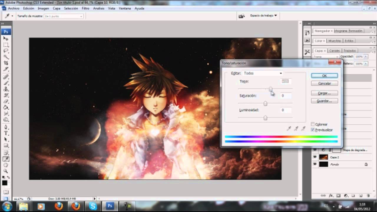 Kingdom Hearts - Speed Art: Sora ~