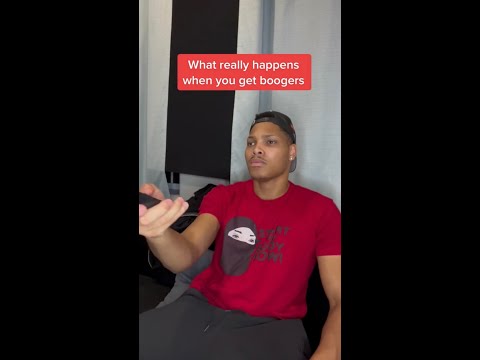 What really happens when you get boogers