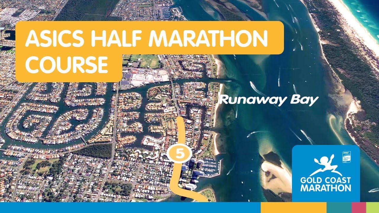 asics half marathon