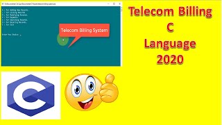 The Telecom Billing System Project In C Language With Source Code Explanation || Download C Projects